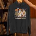 Trick Or Teach Groovy Teacher Halloween Floral Ghost Women's Hoodie, Groovy Teacher Hoodies, gift for family, gift for coworker Trick Or Teach Groovy Teacher Halloween Floral Ghost Women's Hoodie, Groovy Teacher Hoodies, gift for family, gift for coworker
