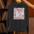 Trick Or Teach Retro Halloween Teacher Look Women's Hoodie, gift for family, gift for coworker