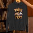 Trick Or Tray Halloween Cafeteria Teacher School Women's Hoodie, gift for family, gift for coworker Trick Or Tray Halloween Cafeteria Teacher School Women's Hoodie, gift for family, gift for coworker