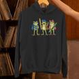 Trio Cute Frogs Welcome Back To School Teachers Girls Boys Women's Hoodie, gift for family, gift for coworker Trio Cute Frogs Welcome Back To School Teachers Girls Boys Women's Hoodie, gift for family, gift for coworker