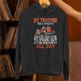 Trucker Truck Driver Vintage My Teacher Was Wrong I Do Get Women's Hoodie, gift for family, gift for coworker