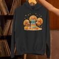 Turkey Read Books Reading Fall Thanksgiving Teacher Women's Hoodie, gift for family, gift for coworker Turkey Read Books Reading Fall Thanksgiving Teacher Women's Hoodie, gift for family, gift for coworker