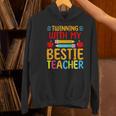 Twinning With My Bestie Teacher Boy Spirit Week Twin Day Women's Hoodie, gift for family, gift for coworker
