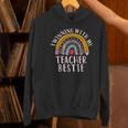 Twinning With My Teacher Bestie Spirit Week Girls Day Kids Women's Hoodie, gift for family, gift for coworker Twinning With My Teacher Bestie Spirit Week Girls Day Kids Women's Hoodie, gift for family, gift for coworker