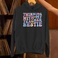 Twinning With My Teacher Bestie Teaching Partner Women's Hoodie, gift for family, gift for coworker