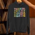 Twinning With My Teacher Bestie Twin Day Matching Teachers For Men Women Girls Kids Women's Hoodie, gift for family, gift for coworker Twinning With My Teacher Bestie Twin Day Matching Teachers For Men Women Girls Kids Women's Hoodie, gift for family, gift for coworker