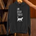 Un Deux Trois Cat Shirt French Teacher Women's Hoodie, gift for family, gift for coworker Un Deux Trois Cat Shirt French Teacher Women's Hoodie, gift for family, gift for coworker