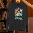 Unicorn Principal Back To School Teacher Appreciation Women's Hoodie, gift for family, gift for coworker