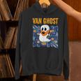 Van Ghost Art Teacher Halloween Van Gogh Starry Night Women's Hoodie, gift for family, gift for coworker