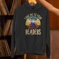 Vintage Take Me To Your Readers English Teacher Alien Space Men Women Women's Hoodie, English Teacher Hoodies, gift for family, gift for coworker