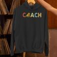 Vintage Swim Coach Swimming Coach Swim Teacher Swimmer Retro Women's Hoodie, gift for family, gift for coworker