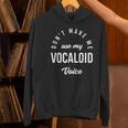 Vocaloid Voice Vocal Music Teacher Singer Singing Women's Hoodie, gift for family, gift for coworker Vocaloid Voice Vocal Music Teacher Singer Singing Women's Hoodie, gift for family, gift for coworker