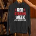 We Wear Red For Red Ribbon Week Awareness Mothers Teachers Women's Hoodie, gift for family, gift for coworker We Wear Red For Red Ribbon Week Awareness Mothers Teachers Women's Hoodie, gift for family, gift for coworker