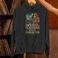 Weird Teachers Build Character Van Bigfoot Art Women's Hoodie, gift for family, gift for coworker Weird Teachers Build Character Van Bigfoot Art Women's Hoodie, gift for family, gift for coworker