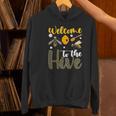 Welcome To The Hive Bee Teacher Back To School Women's Hoodie, gift for family, gift for coworker