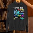 We'Re All Different But We Swim Together Elementary Teacher Women's Hoodie, gift for family, gift for coworker We'Re All Different But We Swim Together Elementary Teacher Women's Hoodie, gift for family, gift for coworker