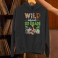 Wild About 1st Grade Teacher Student First Grade Zoo Safari Women's Hoodie, First Grade Teacher Hoodies, gift for family, gift for coworker Wild About 1st Grade Teacher Student First Grade Zoo Safari Women's Hoodie, First Grade Teacher Hoodies, gift for family, gift for coworker