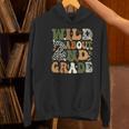 Wild About 2nd Grade Teacher Student First Day Of School Women's Hoodie, First Grade Teacher Hoodies, 2nd Grade Teacher Hoodies, gift for family, gift for coworker