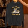 Wild About Reading Tiger For Teachers & Students Women's Hoodie, gift for family, gift for coworker