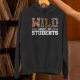 Wild About My Students Shirt Animals Teacher Women's Hoodie, gift for family, gift for coworker