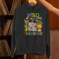 Wild About Teaching Safari Jungle School Teacher Women's Hoodie, gift for family, gift for coworker Wild About Teaching Safari Jungle School Teacher Women's Hoodie, gift for family, gift for coworker