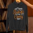 Will Trade Students For Candy Halloween Costume Teacher Women's Hoodie, gift for family, gift for coworker Will Trade Students For Candy Halloween Costume Teacher Women's Hoodie, gift for family, gift for coworker