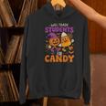 Will Trade Students For Candy Shirt Fun Candy Corn Teacher Women's Hoodie, gift for family, gift for coworker Will Trade Students For Candy Shirt Fun Candy Corn Teacher Women's Hoodie, gift for family, gift for coworker