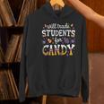 Will Trade Students For Candy Teacher Halloween Costume Tee Women's Hoodie, gift for family, gift for coworker Will Trade Students For Candy Teacher Halloween Costume Tee Women's Hoodie, gift for family, gift for coworker