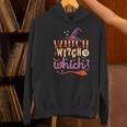 Which Witch Is Which Halloween English Teacher Women's Hoodie, English Teacher Hoodies, gift for family, gift for coworker Which Witch Is Which Halloween English Teacher Women's Hoodie, English Teacher Hoodies, gift for family, gift for coworker