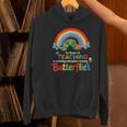 The Wonder Of Teaching Is Watching Caterpillars Teacher Women's Hoodie, gift for family, gift for coworker