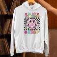 In My 1st Grade Era Smile Face Back To School Teacher Kid Women's Hoodie, gift for family, gift for coworker