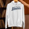 2nd Grade Teacher Cute Vintage Graphic Second Grade Teacher Men Women Women's Hoodie, 2nd Grade Teacher Hoodies, gift for family, gift for coworker