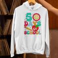 50 Days Of School Teacher Happy 50th Day Of School Kids Women's Hoodie, gift for family, gift for coworker 50 Days Of School Teacher Happy 50th Day Of School Kids Women's Hoodie, gift for family, gift for coworker