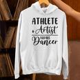 Athlete Plus Artist Equals Dancer Ballerina Teacher Student For Men Women Kids Women's Hoodie, gift for family, gift for coworker Athlete Plus Artist Equals Dancer Ballerina Teacher Student For Men Women Kids Women's Hoodie, gift for family, gift for coworker