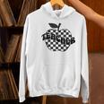 Back To School Checkered Apple Teacher Checkerboard Teacher For Men Women Girls Kids Women's Hoodie, gift for family, gift for coworker Back To School Checkered Apple Teacher Checkerboard Teacher For Men Women Girls Kids Women's Hoodie, gift for family, gift for coworker