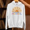 Back To School Hello Preschool For Kids Teacher Women Women's Hoodie, gift for family, gift for coworker Back To School Hello Preschool For Kids Teacher Women Women's Hoodie, gift for family, gift for coworker