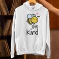 Bee Kind Bumble Bee Anti Bullying Teacher Kindness Matters Women's Hoodie, gift for family, gift for coworker Bee Kind Bumble Bee Anti Bullying Teacher Kindness Matters Women's Hoodie, gift for family, gift for coworker