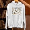 Behavior Analyst Silly Goose RBT ABA Therapy Sped Teacher Women's Hoodie, gift for family, gift for coworker