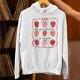Bilingual Education Is My Jam Strawberry Spanish Teacher Women's Hoodie, gift for family, gift for coworker