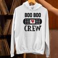 Boo Boo Crew First Aid School Nurse Day Care Teacher Women's Hoodie, gift for family, gift for coworker Boo Boo Crew First Aid School Nurse Day Care Teacher Women's Hoodie, gift for family, gift for coworker
