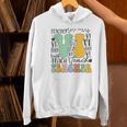 Braille Teacher Of The Visually Impaired Groovy VI Teacher Women's Hoodie, Groovy Teacher Hoodies, gift for family, gift for coworker