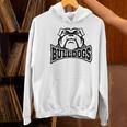 Bulldogs Teacher Student School Sports Fan Team Spirit Women's Hoodie, gift for family, gift for coworker