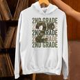 Camo Team 2nd Grade Squad Back To School Teacher Kids Boys Women's Hoodie, 2nd Grade Teacher Hoodies, gift for family, gift for coworker Camo Team 2nd Grade Squad Back To School Teacher Kids Boys Women's Hoodie, 2nd Grade Teacher Hoodies, gift for family, gift for coworker