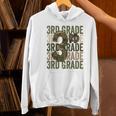 Camo Team 3rd Grade Squad Back To School Teacher Kids Boys Women's Hoodie, gift for family, gift for coworker Camo Team 3rd Grade Squad Back To School Teacher Kids Boys Women's Hoodie, gift for family, gift for coworker
