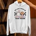 You Cant Scare Me I Teach First Grade Teacher Halloween Women's Hoodie, First Grade Teacher Hoodies, gift for family, gift for coworker You Cant Scare Me I Teach First Grade Teacher Halloween Women's Hoodie, First Grade Teacher Hoodies, gift for family, gift for coworker