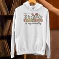 Christian Teacher Teaching Is My Ministry Faith Bible Verse Women's Hoodie, gift for family, gift for coworker