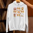 Coquette Bow Teacher Thanksgiving Fall Autumn Girls Women Women's Hoodie, gift for family, gift for coworker Coquette Bow Teacher Thanksgiving Fall Autumn Girls Women Women's Hoodie, gift for family, gift for coworker