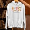 Daycare Teacher Animals Daycare Provider Back To School Women's Hoodie, gift for family, gift for coworker Daycare Teacher Animals Daycare Provider Back To School Women's Hoodie, gift for family, gift for coworker