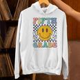Fifth Grade Team Teachers Boys Girls Retro Smile 5th Grade Women's Hoodie, gift for family, gift for coworker