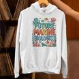 Future Marine Biologist Student Biology Teacher Kids Women's Hoodie, Future Teacher Hoodies, gift for family, gift for coworker